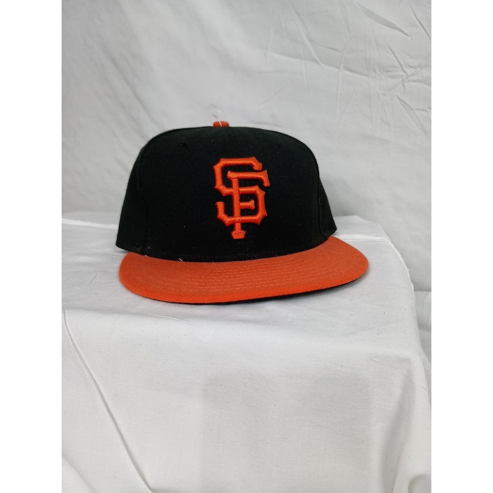 San Francisco Giants New Era 59Fifty Cool Base Baseball Hat Fitted Size 7